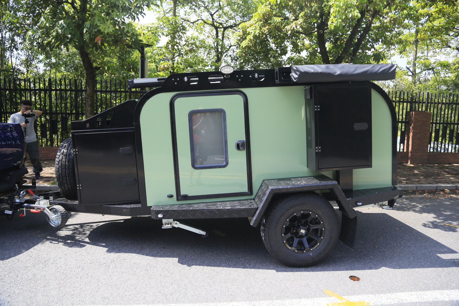 Modern Teardrop Trailer Ecocampor