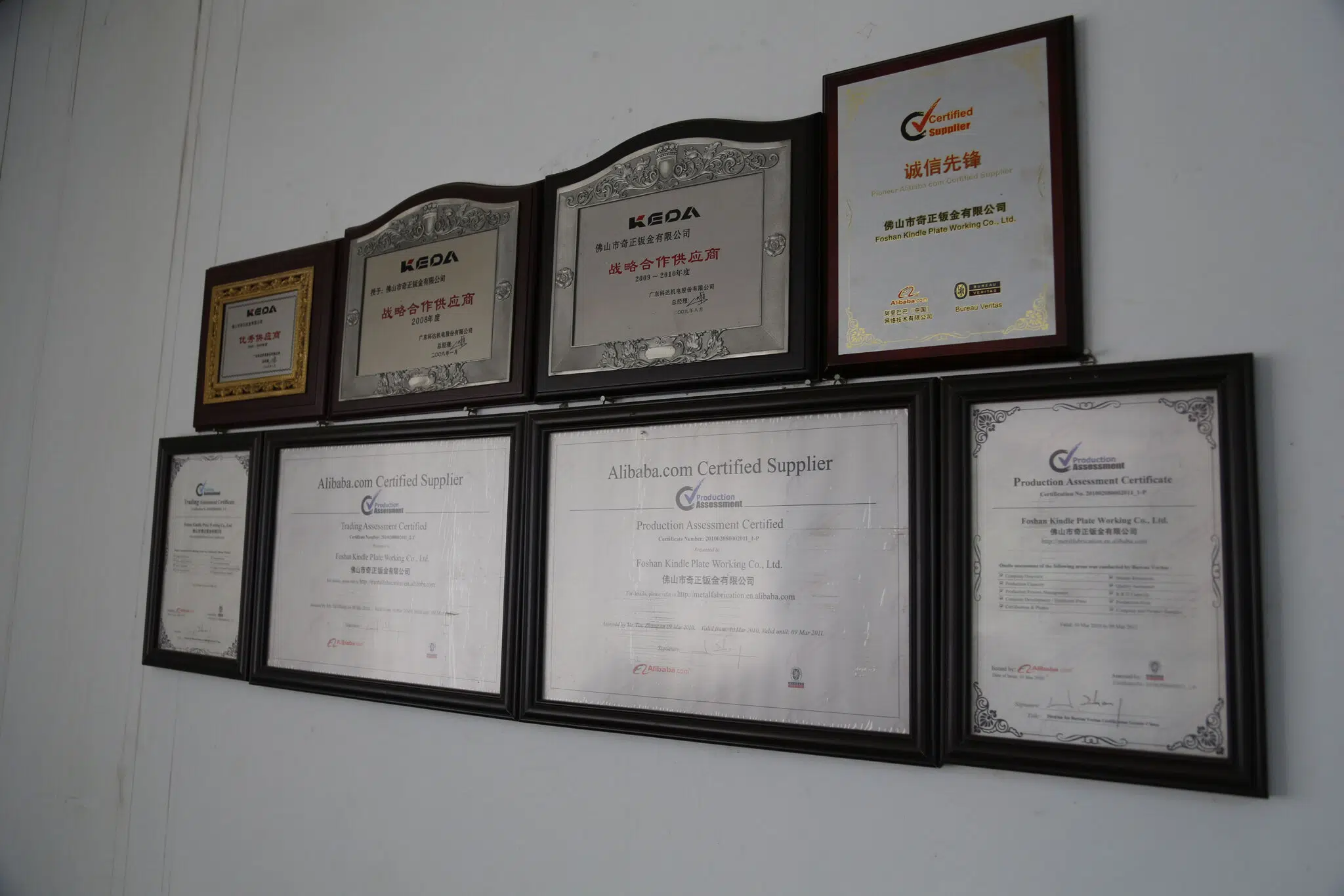 Ecocampors Growth