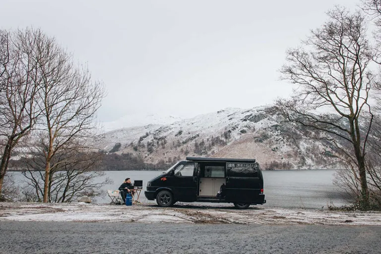 Rv in Winters