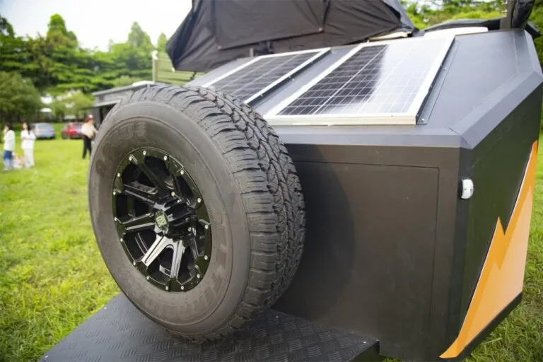 Teardrop Camper Solar System