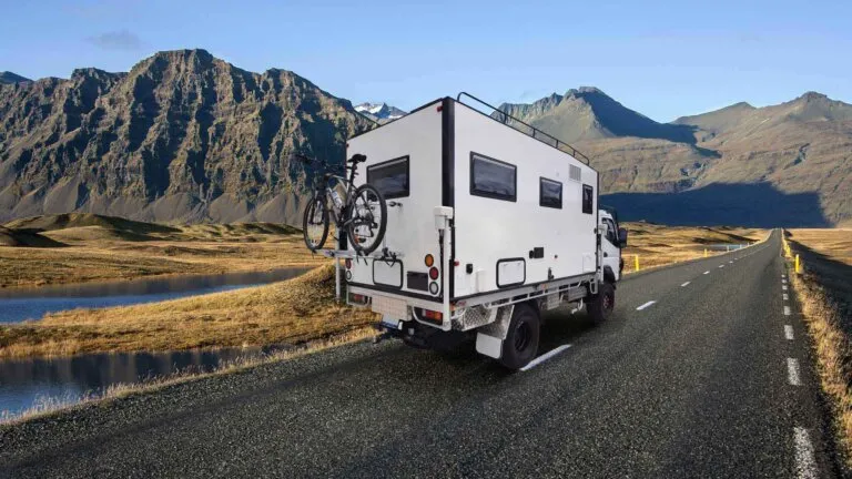 long bed off road truck camper