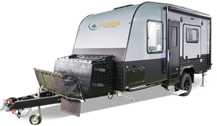 16ft Oﬀ-road Caravan