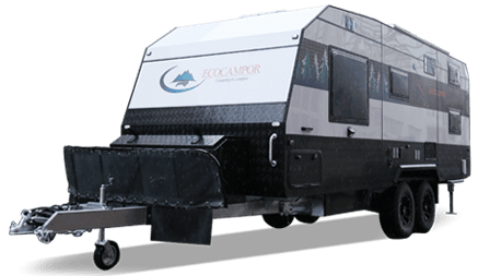 21ft Oﬀ-road Caravan