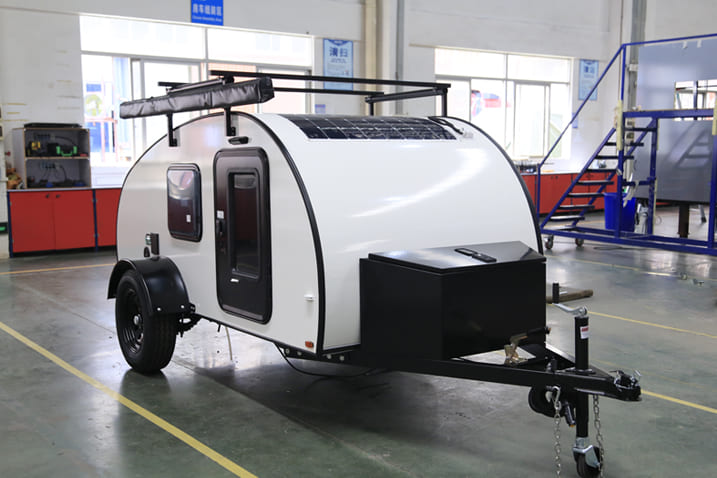 small camping trailer