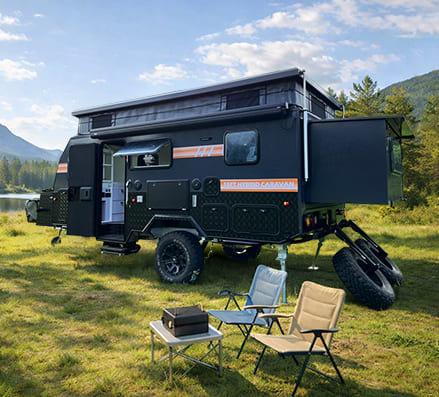 travel trailer