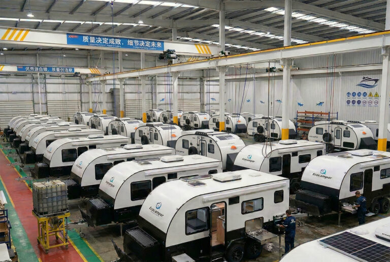 RV Manufacturer Workshop