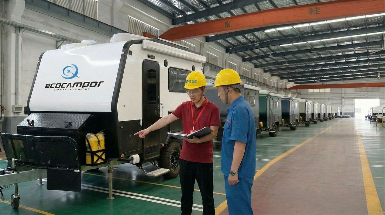 Ecocampor RV manufacturing video