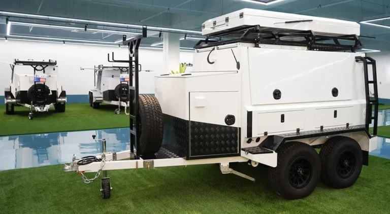 Ecocampor heavy-duty tradesman trailer — off-road utility trailer for Australian contractors