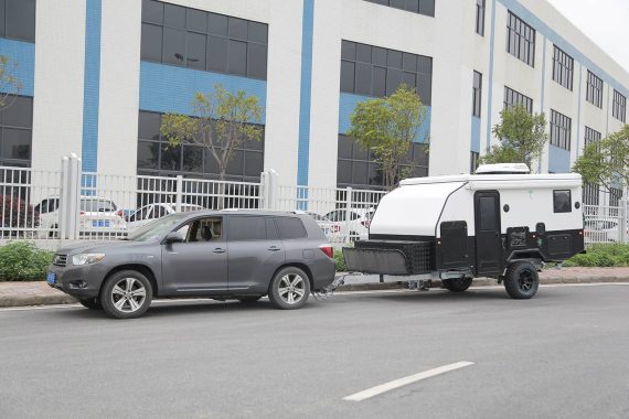 13ft off Road Caravan Mounted Car