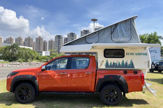 Fiberglass Truck Camper