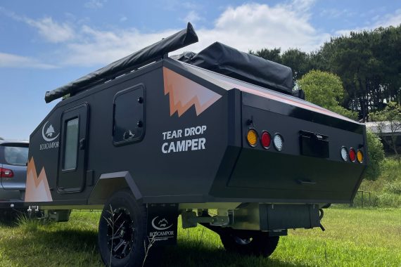 Teardrop Camper Trailer