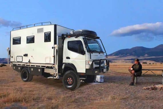 Long Bed Off-Road Truck Camper - Ecocampor